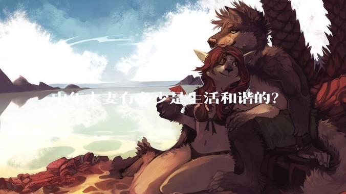 中年夫妻有多少是生活和谐的？